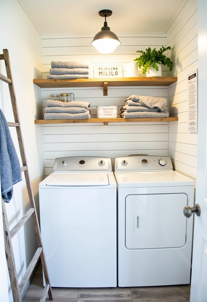 Farmhouse Laundry Room Ideas 3