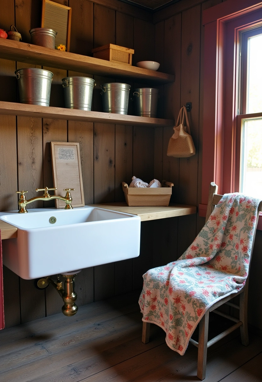 Farmhouse Laundry Room Ideas 6