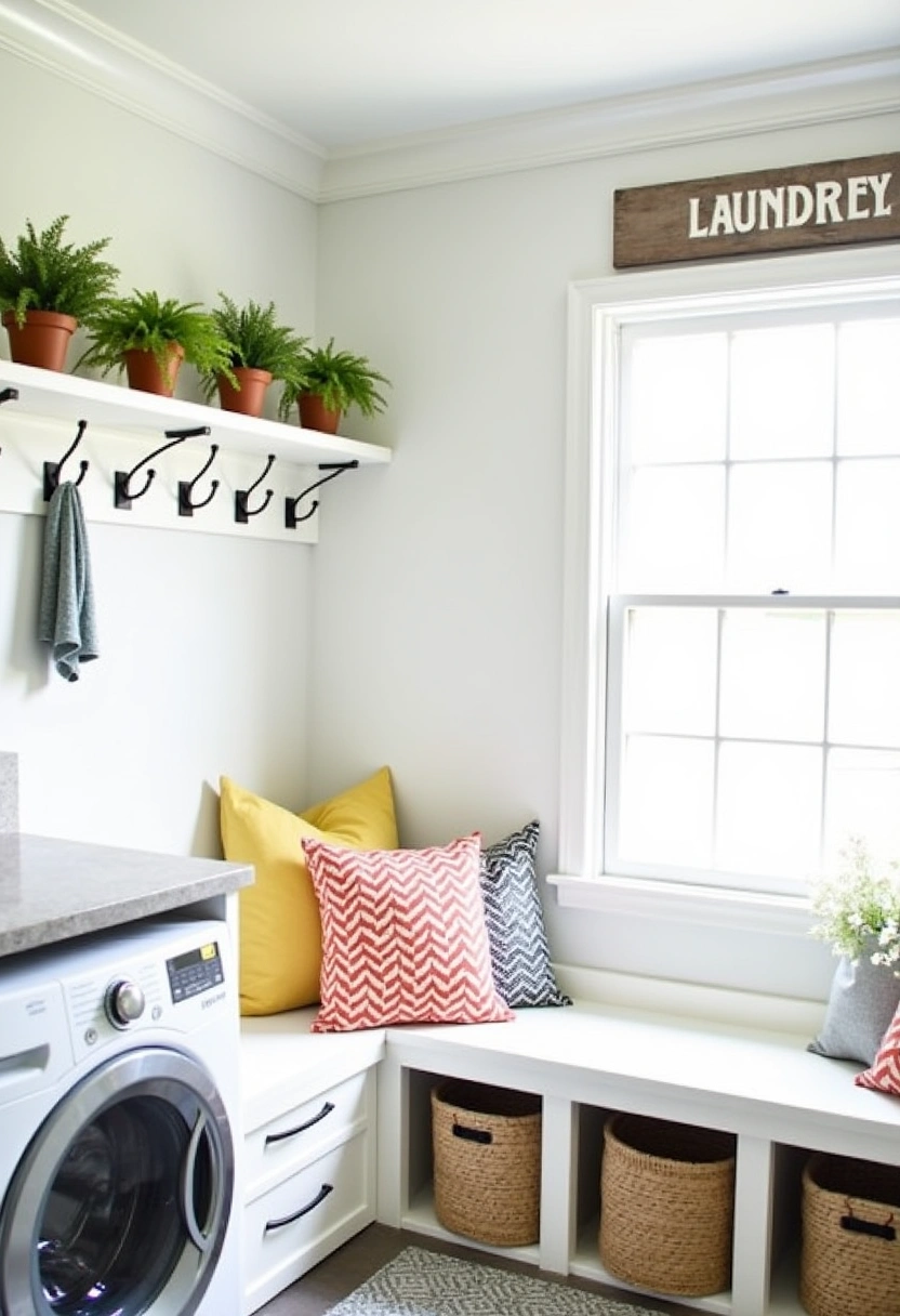 Farmhouse Laundry Room Ideas 7