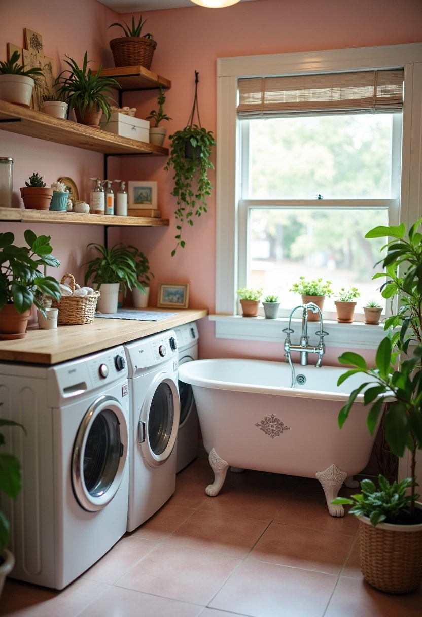 Farmhouse Laundry Room Ideas 9