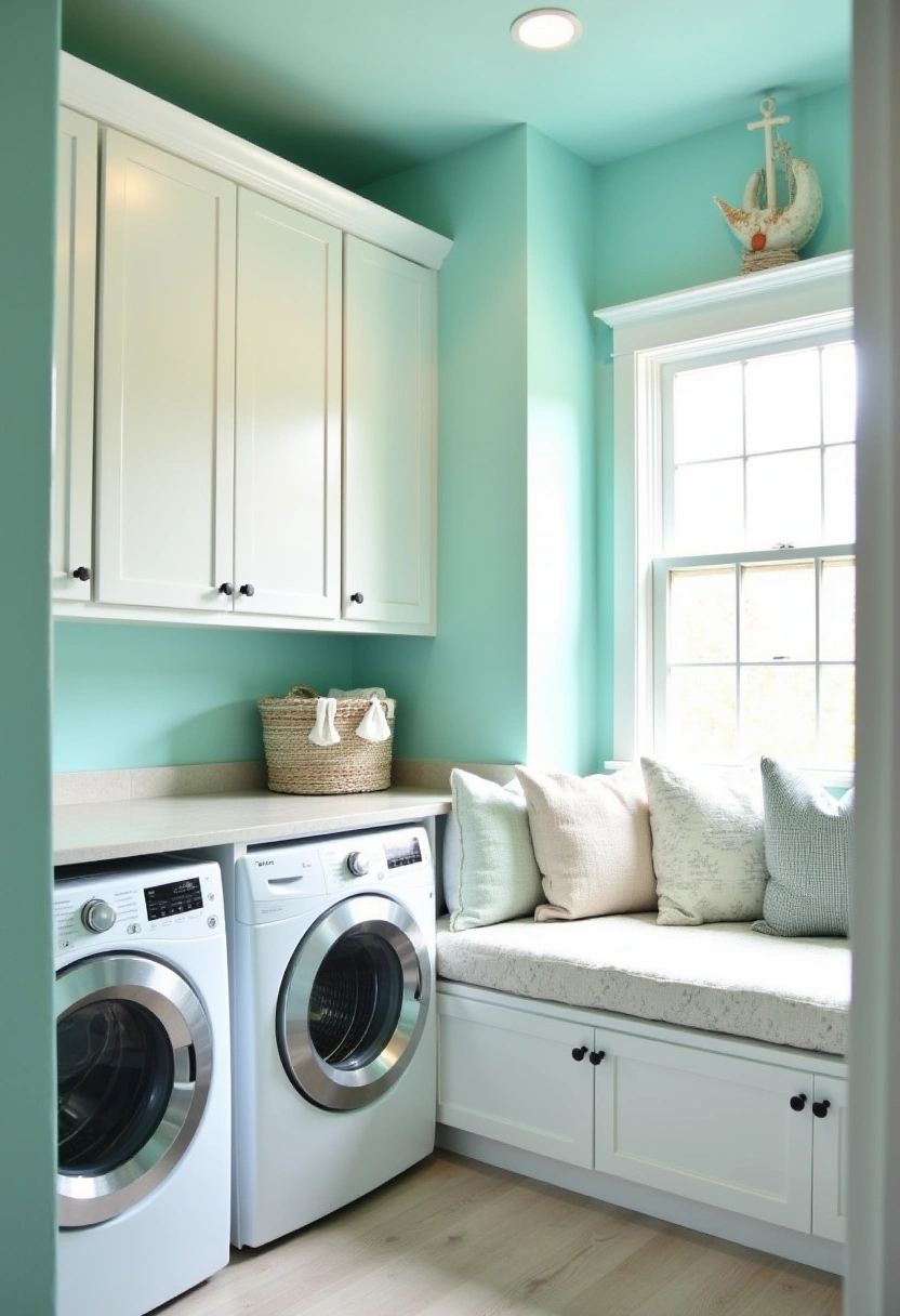 Fun Laundry Room Ideas 11