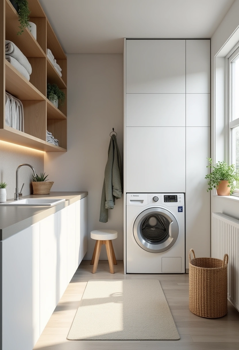 Fun Laundry Room Ideas 14