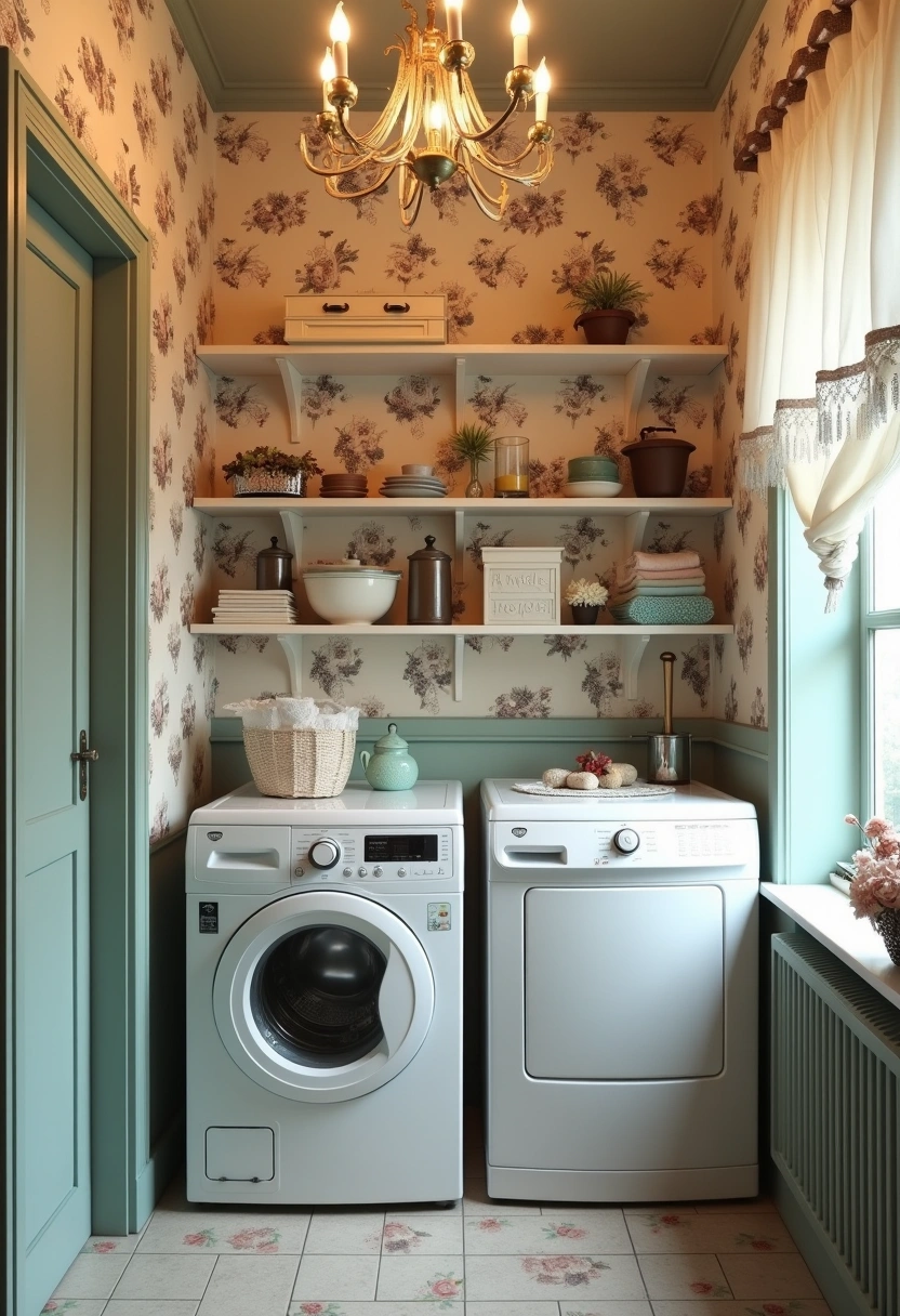 Fun Laundry Room Ideas 15