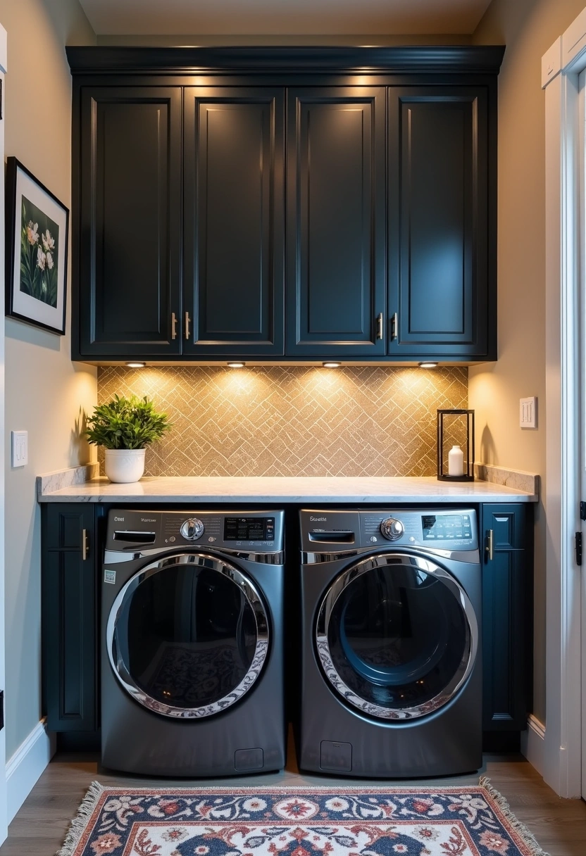 Fun Laundry Room Ideas 17