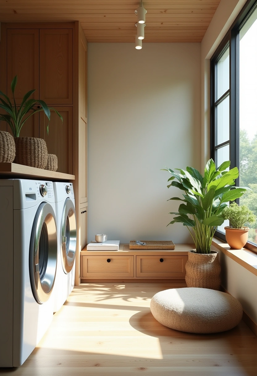 Fun Laundry Room Ideas 19