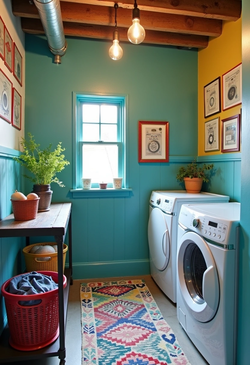 Fun Laundry Room Ideas 3