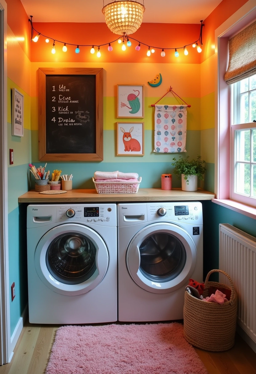 Fun Laundry Room Ideas 5