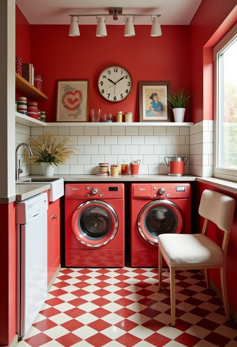 Fun Laundry Room Ideas 6