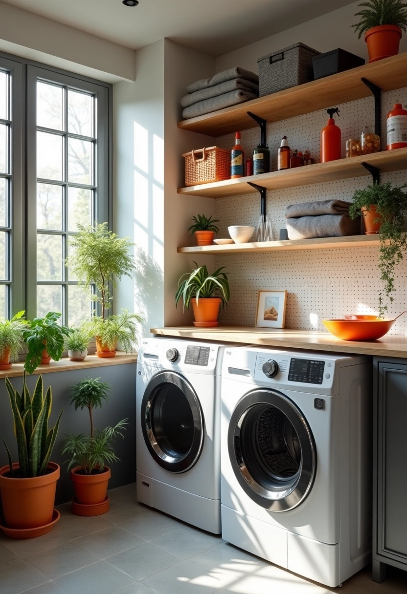 Fun Laundry Room Ideas 7