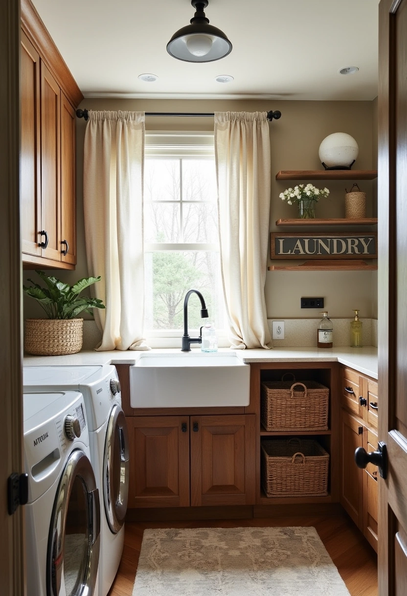 Fun Laundry Room Ideas 8