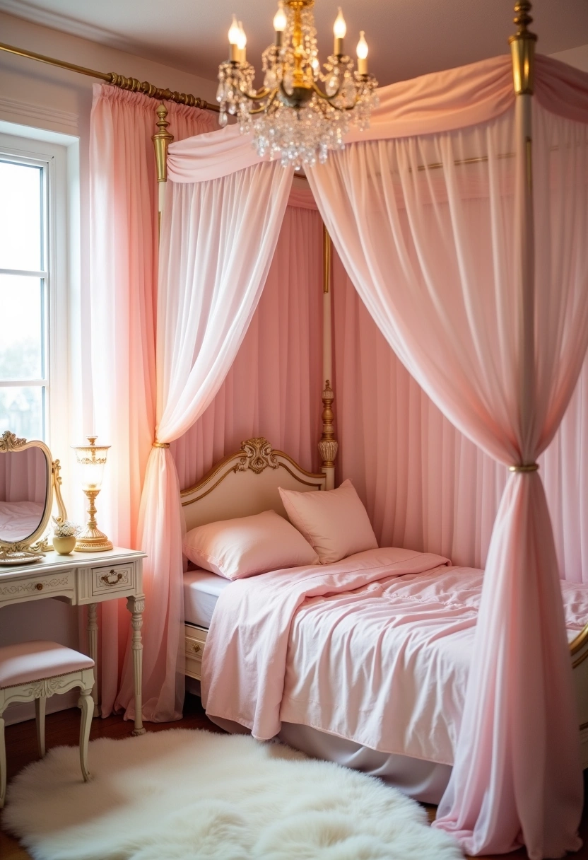 Girly Apartment Decor 1