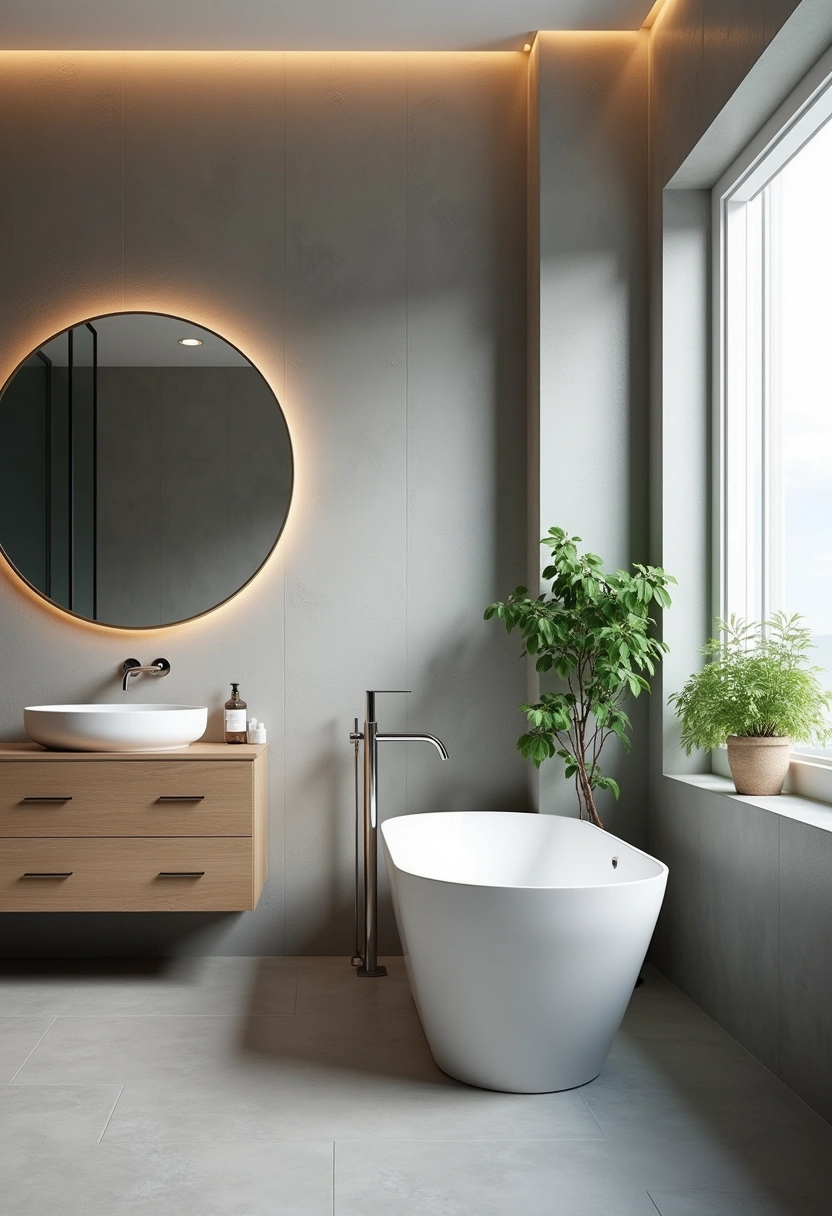 Grey Bathroom Ideas 1