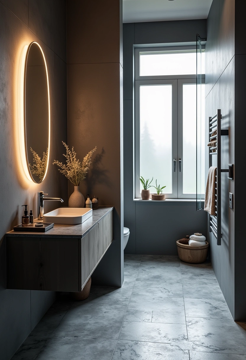 Grey Bathroom Ideas 11