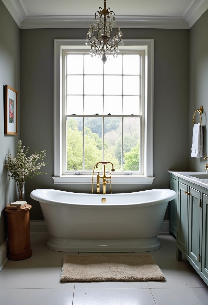 Grey Bathroom Ideas 15