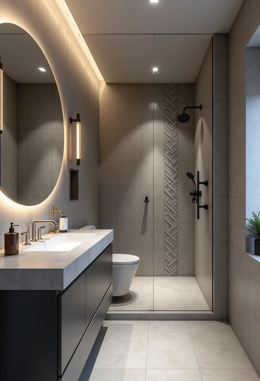 Grey Bathroom Ideas 16