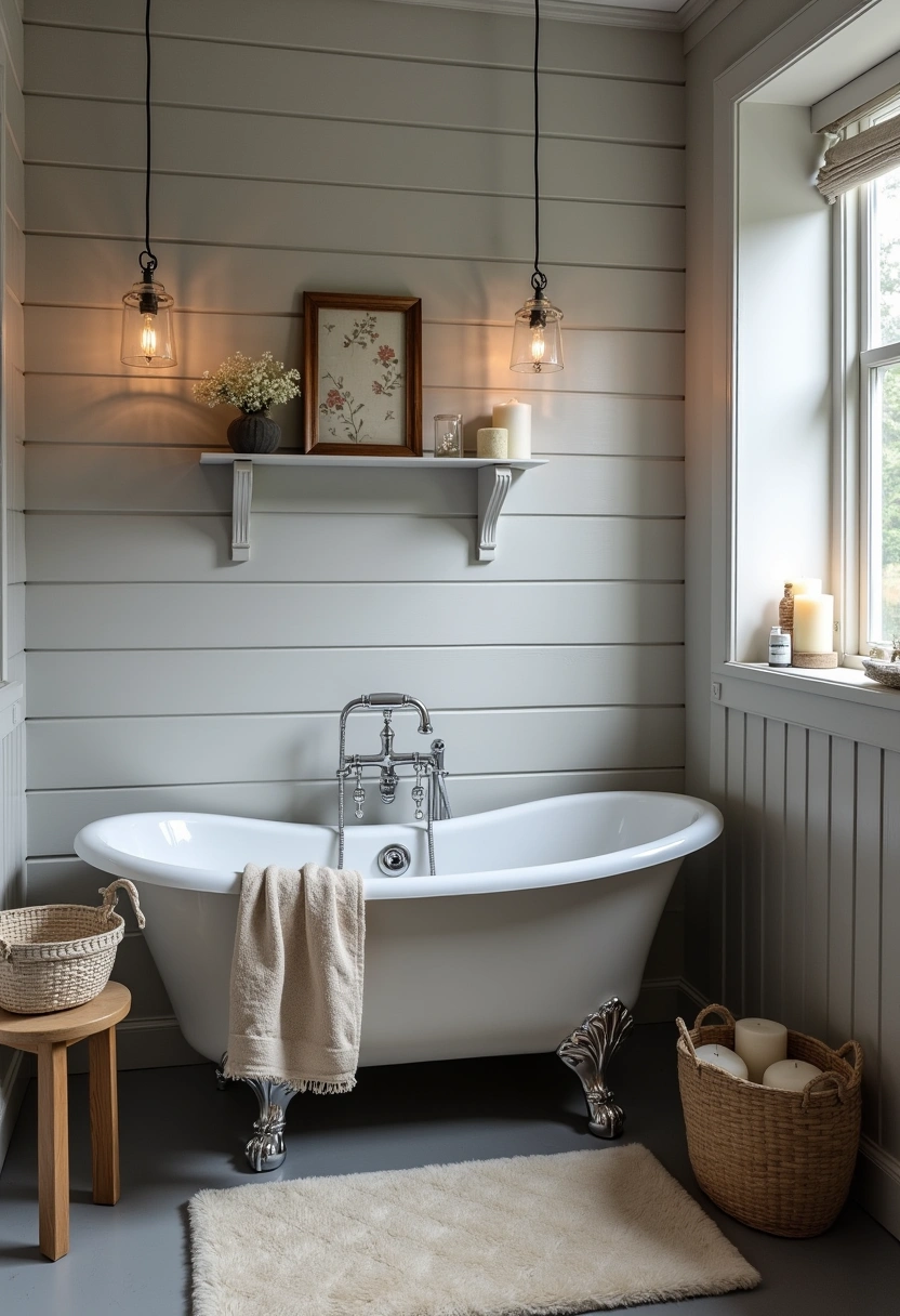 Grey Bathroom Ideas 3