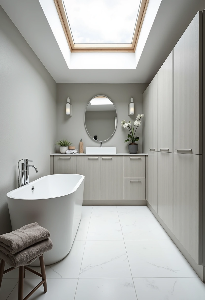 Grey Bathroom Ideas 6