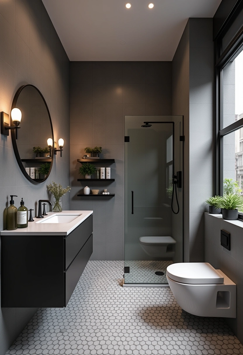 Grey Bathroom Ideas 9