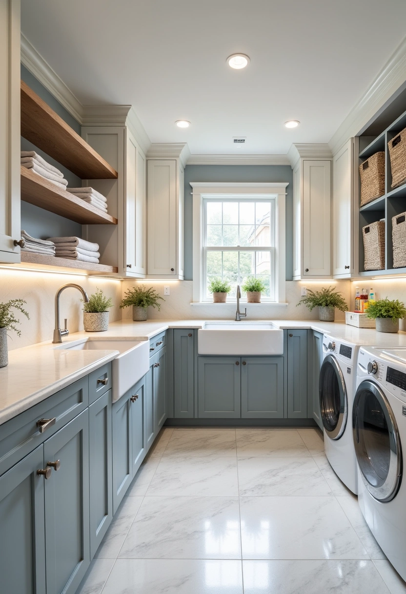 Huge Laundry Room Ideas 1