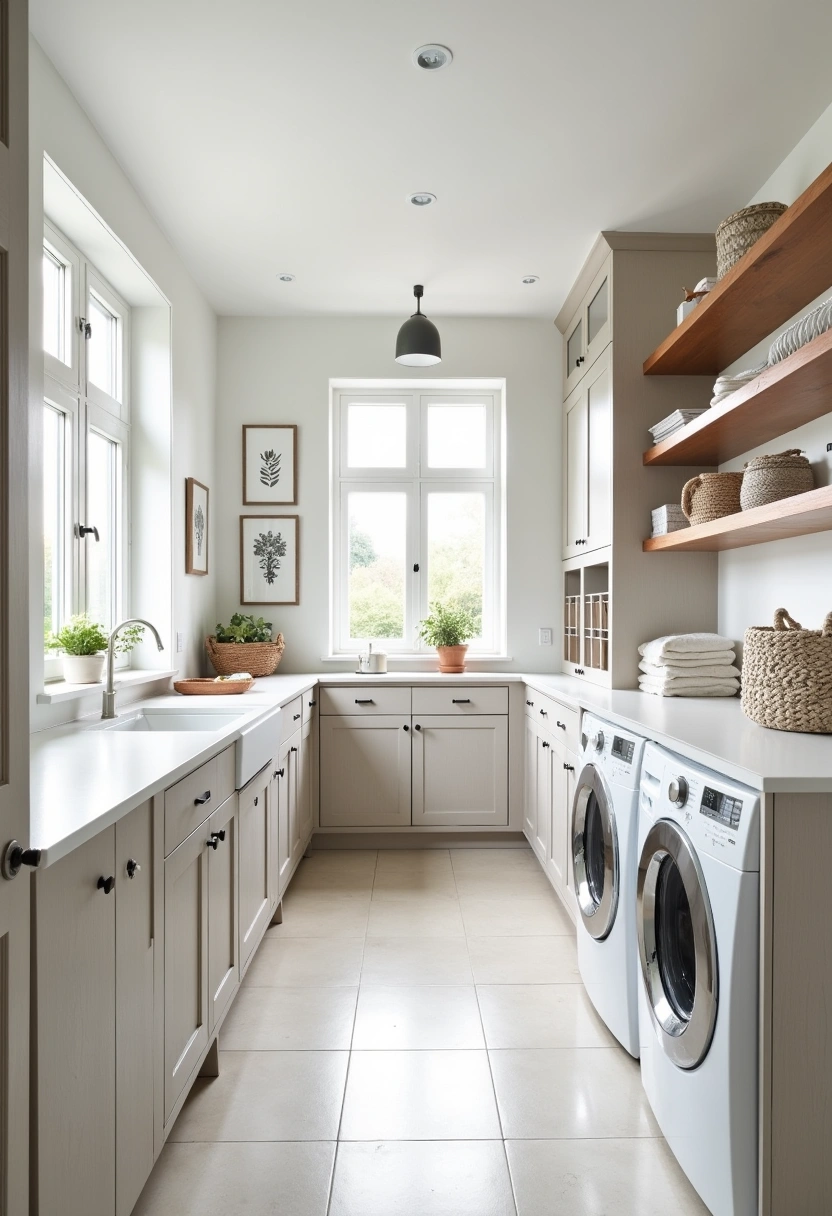 Huge Laundry Room Ideas 12