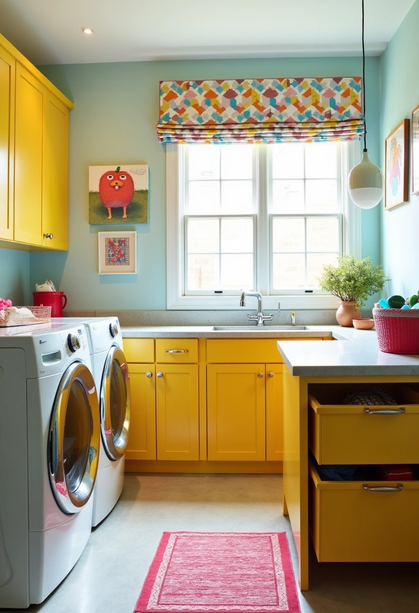 Huge Laundry Room Ideas 14