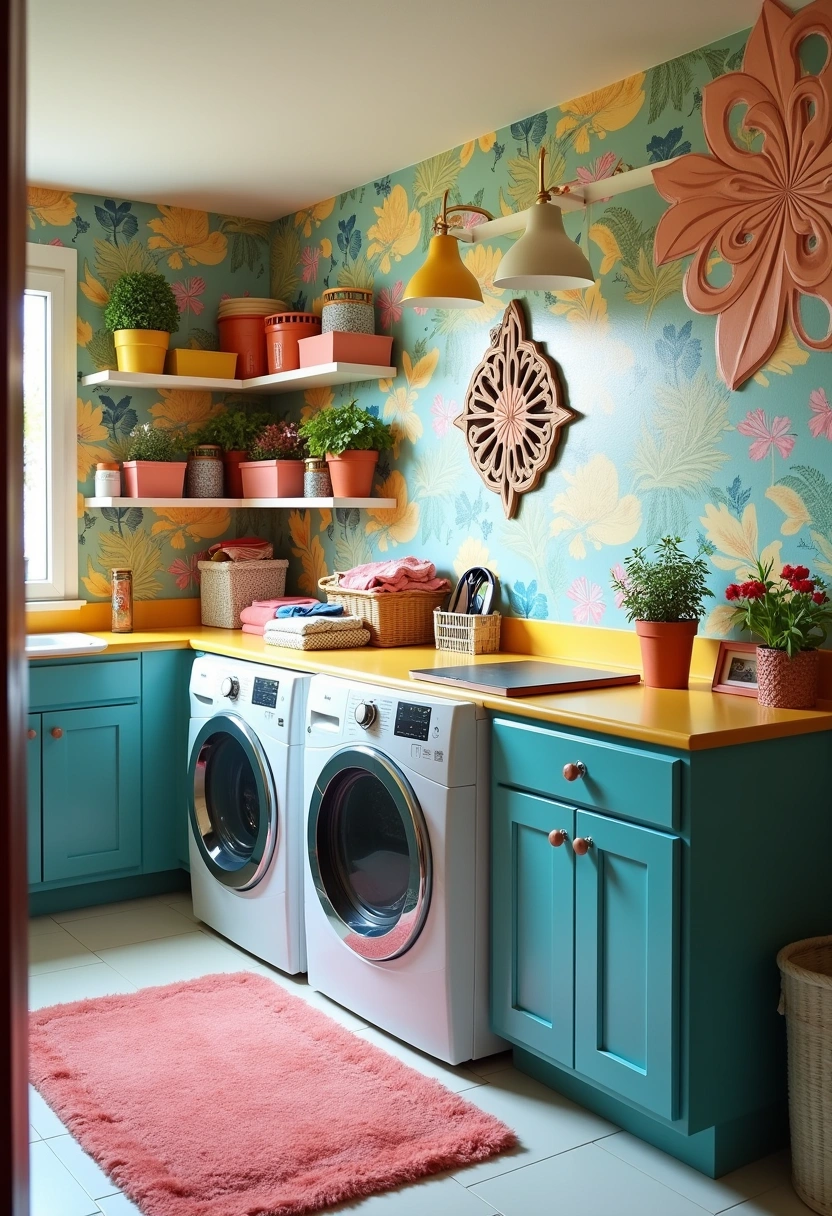 Huge Laundry Room Ideas 17