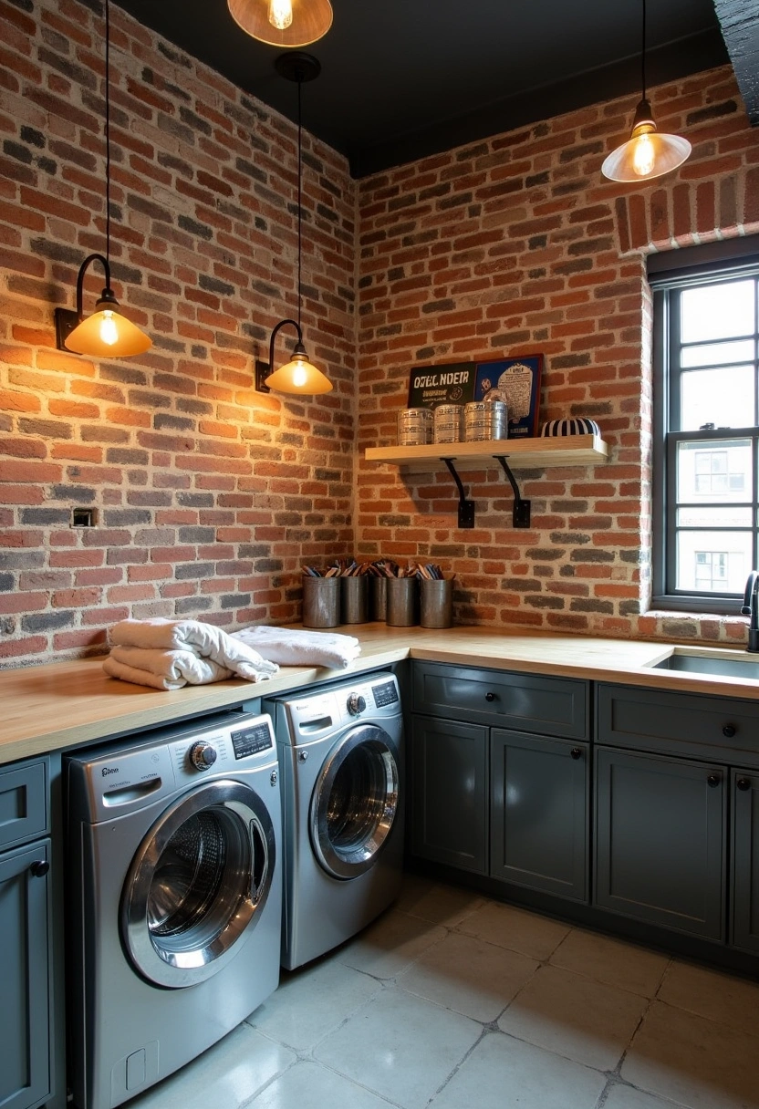 Huge Laundry Room Ideas 6