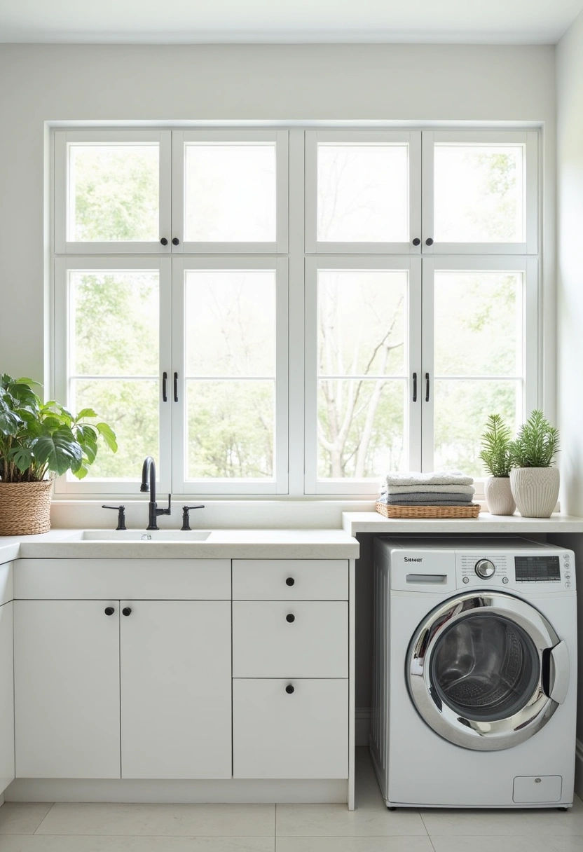 Huge Laundry Room Ideas 7