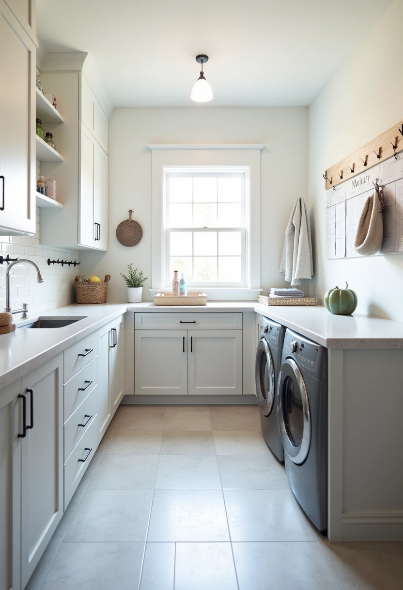 Huge Laundry Room Ideas 9