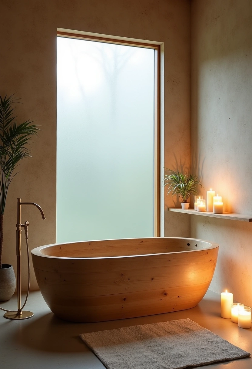 Japandi Bathroom ideas 1