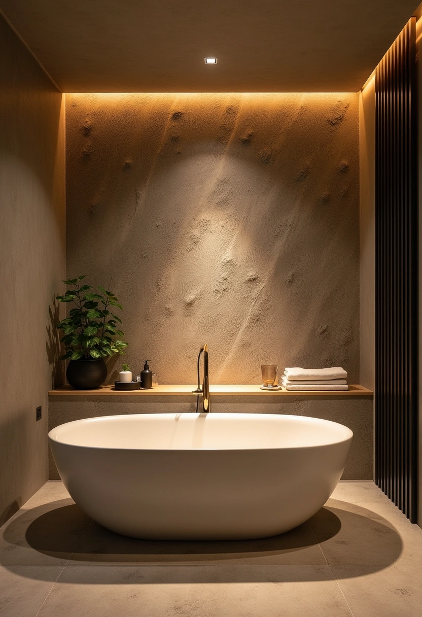 Japandi Bathroom ideas 13