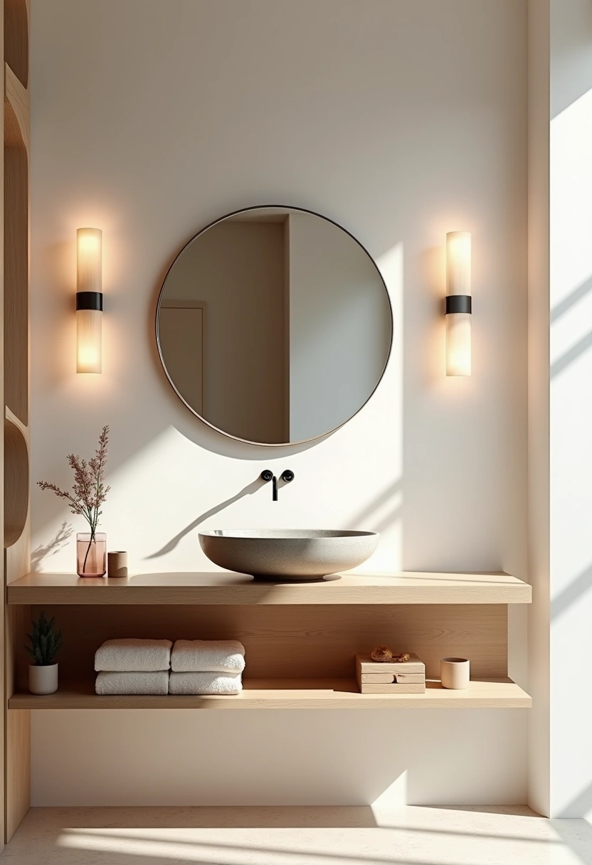 Japandi Bathroom ideas 2