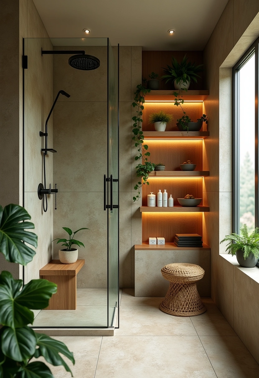 Japandi Bathroom ideas 3