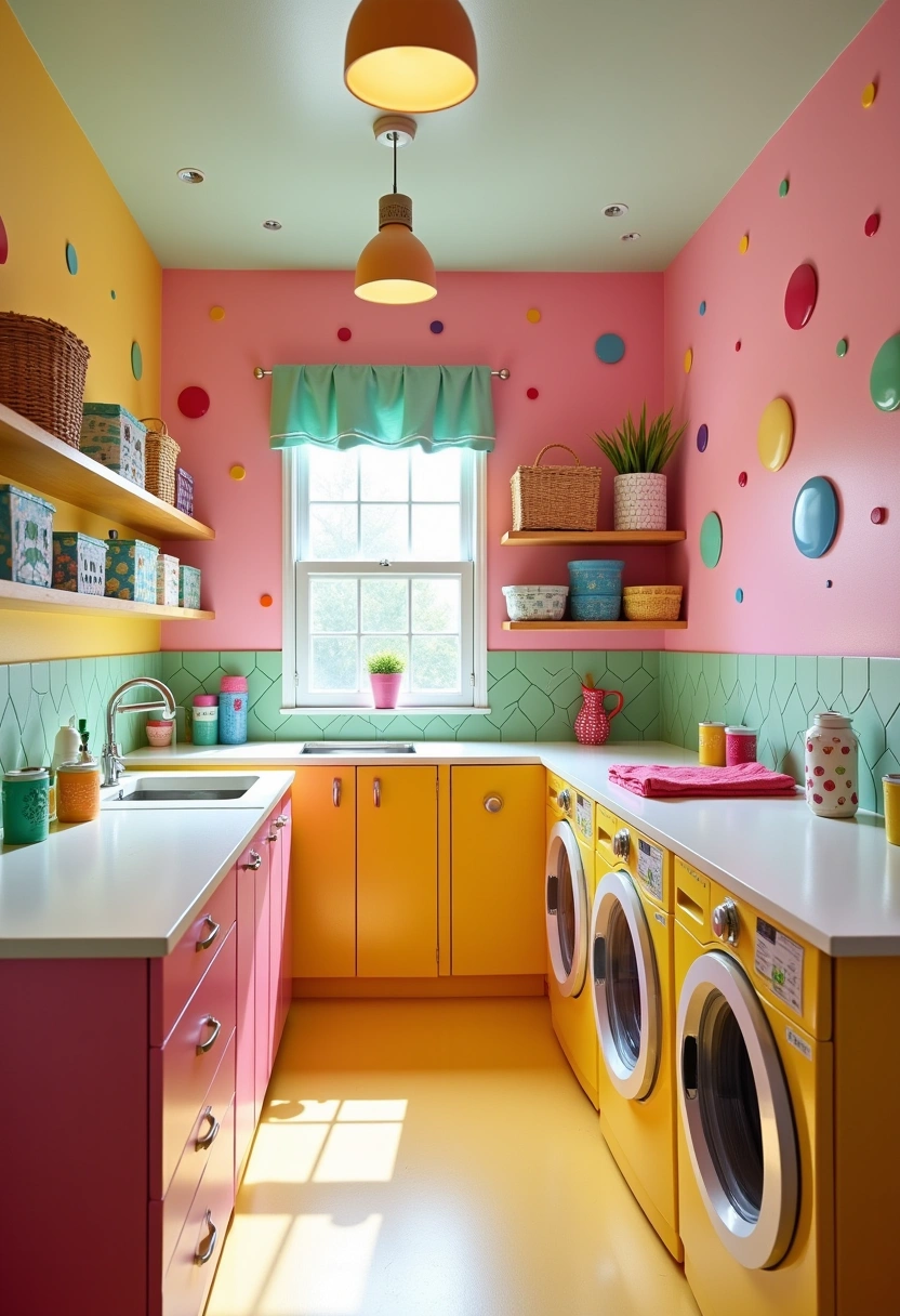 Large Laundry Room Ideas 18