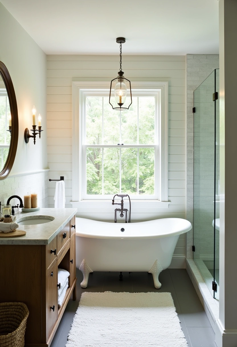 Modern Farmhouse Bathroom ideas 12