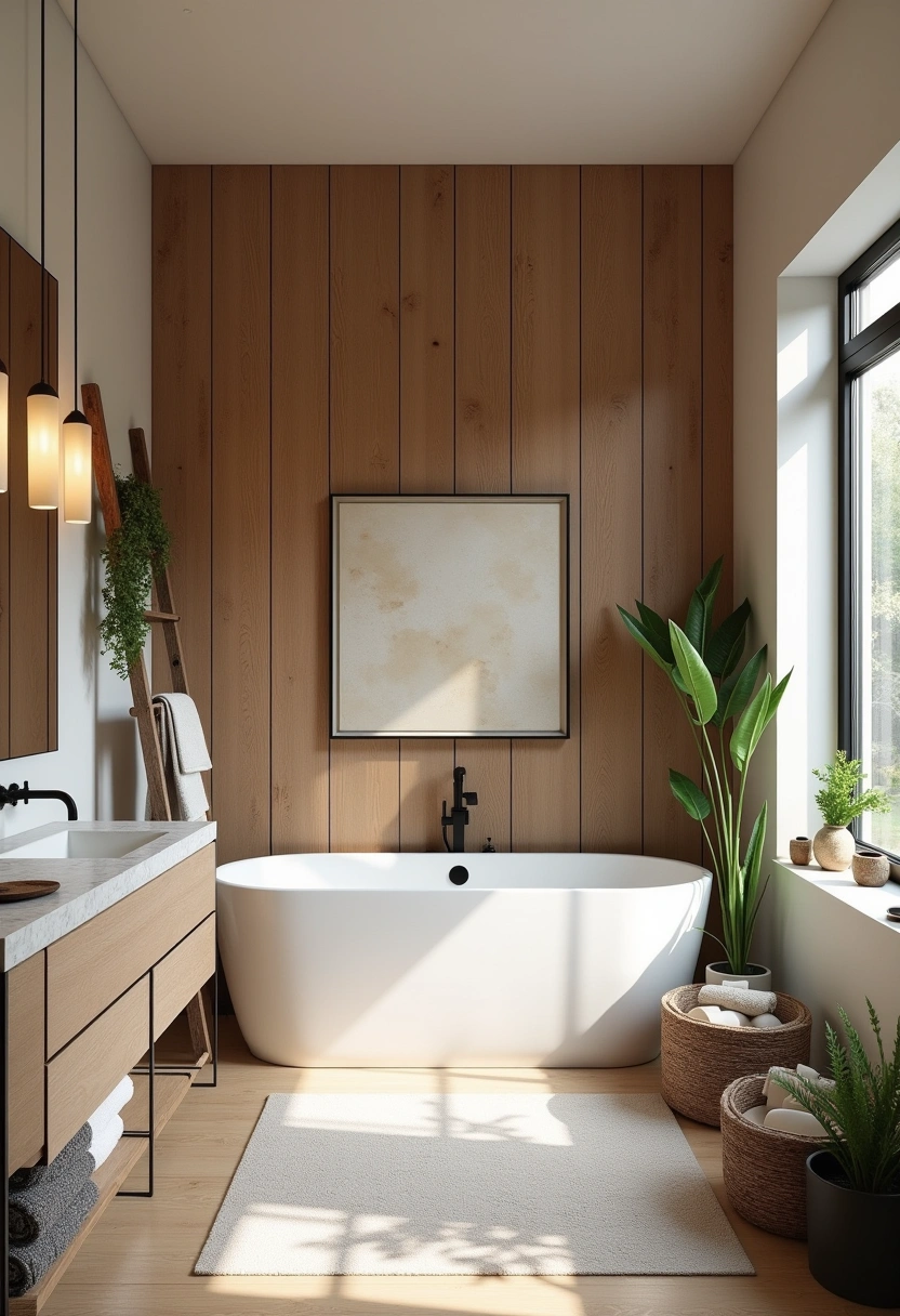 Modern Farmhouse Bathroom ideas 13