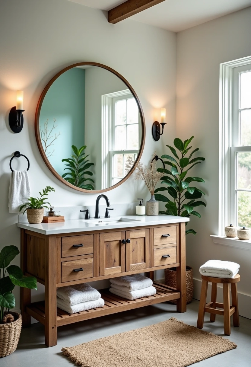 Modern Farmhouse Bathroom ideas 14