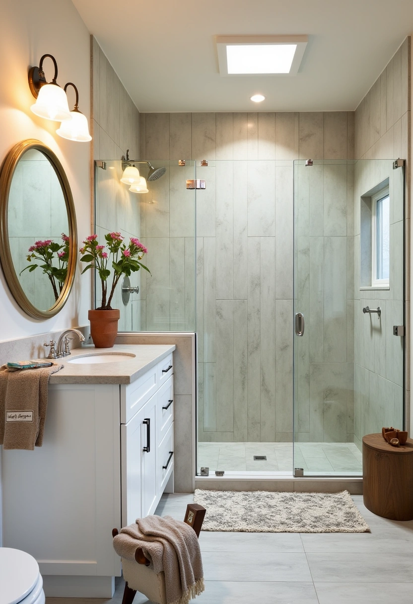 Modern Farmhouse Bathroom ideas 15