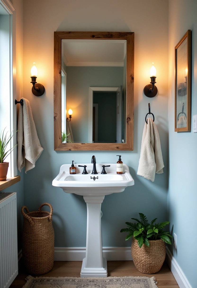 Modern Farmhouse Bathroom ideas 16