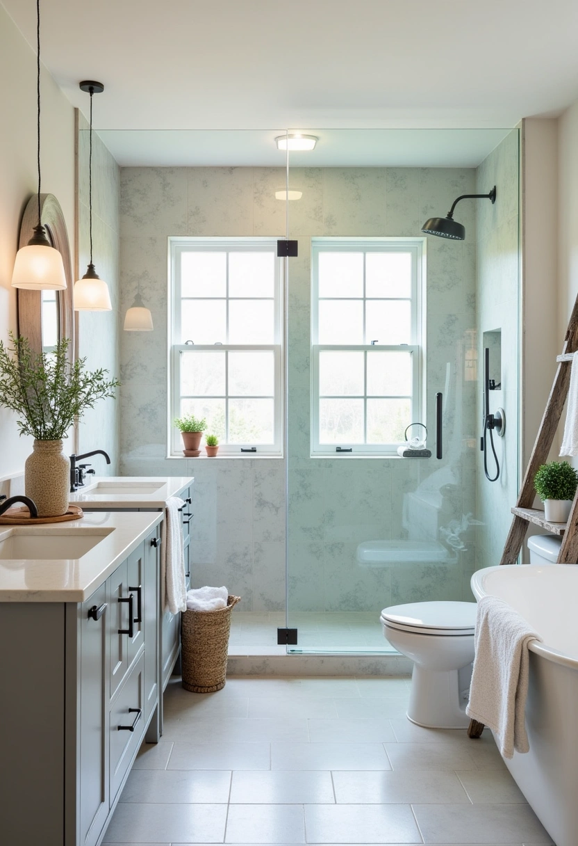 Modern Farmhouse Bathroom ideas 18