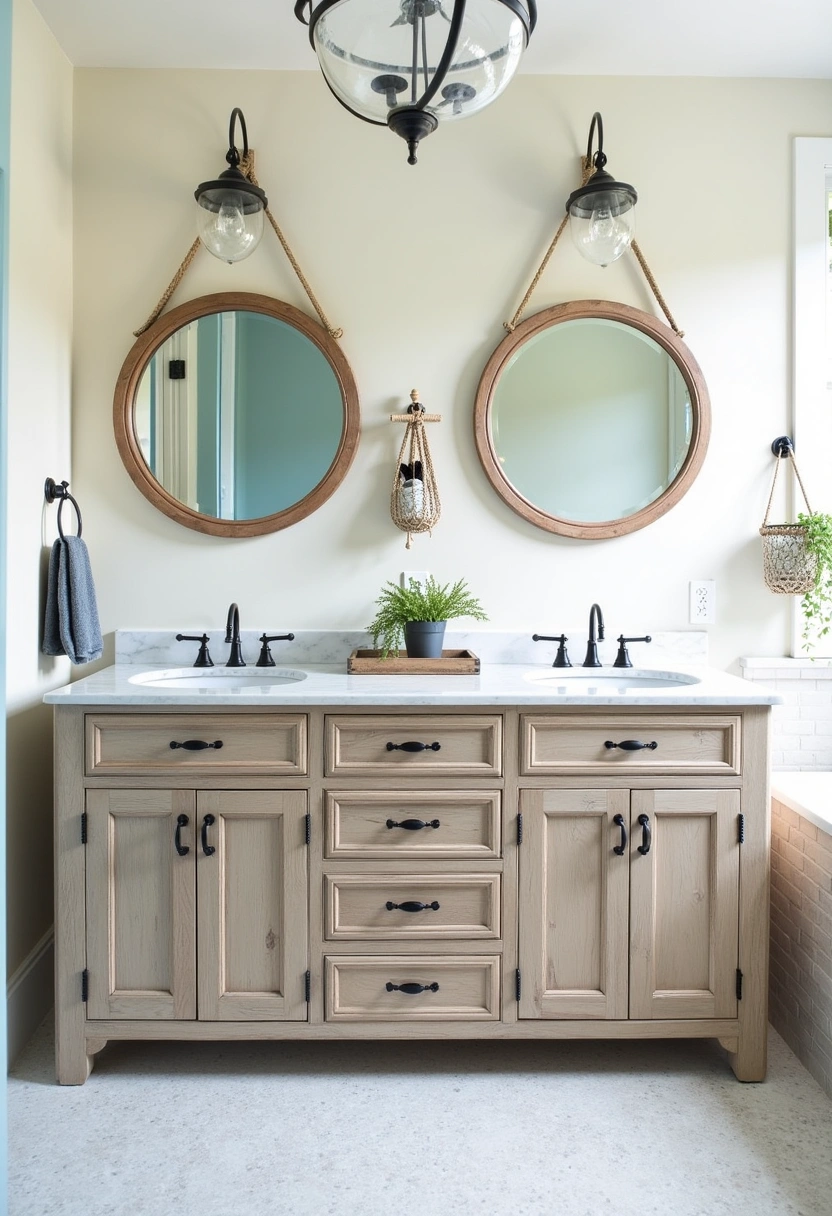 Modern Farmhouse Bathroom ideas 2