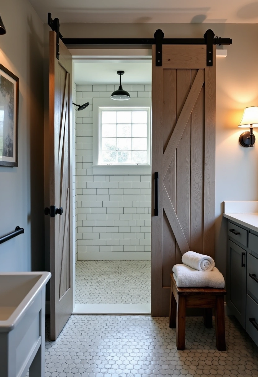 Modern Farmhouse Bathroom ideas 3