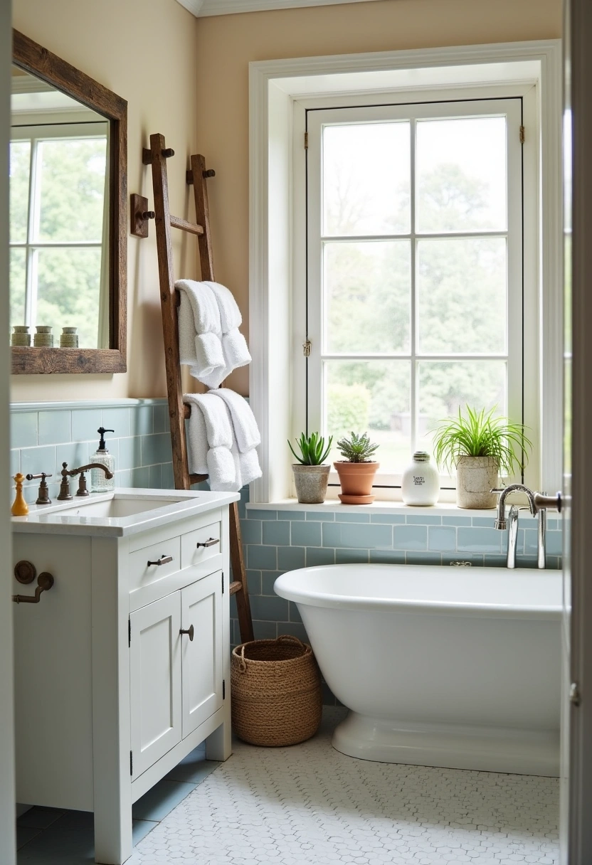 Modern Farmhouse Bathroom ideas 4