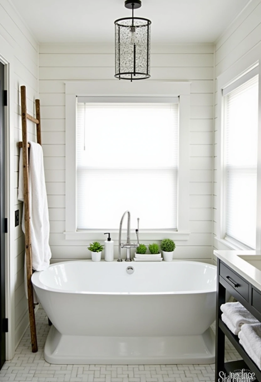 Modern Farmhouse Bathroom ideas 5