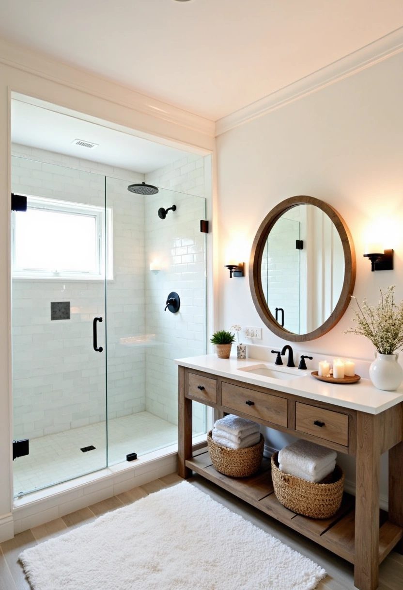 Modern Farmhouse Bathroom ideas 6