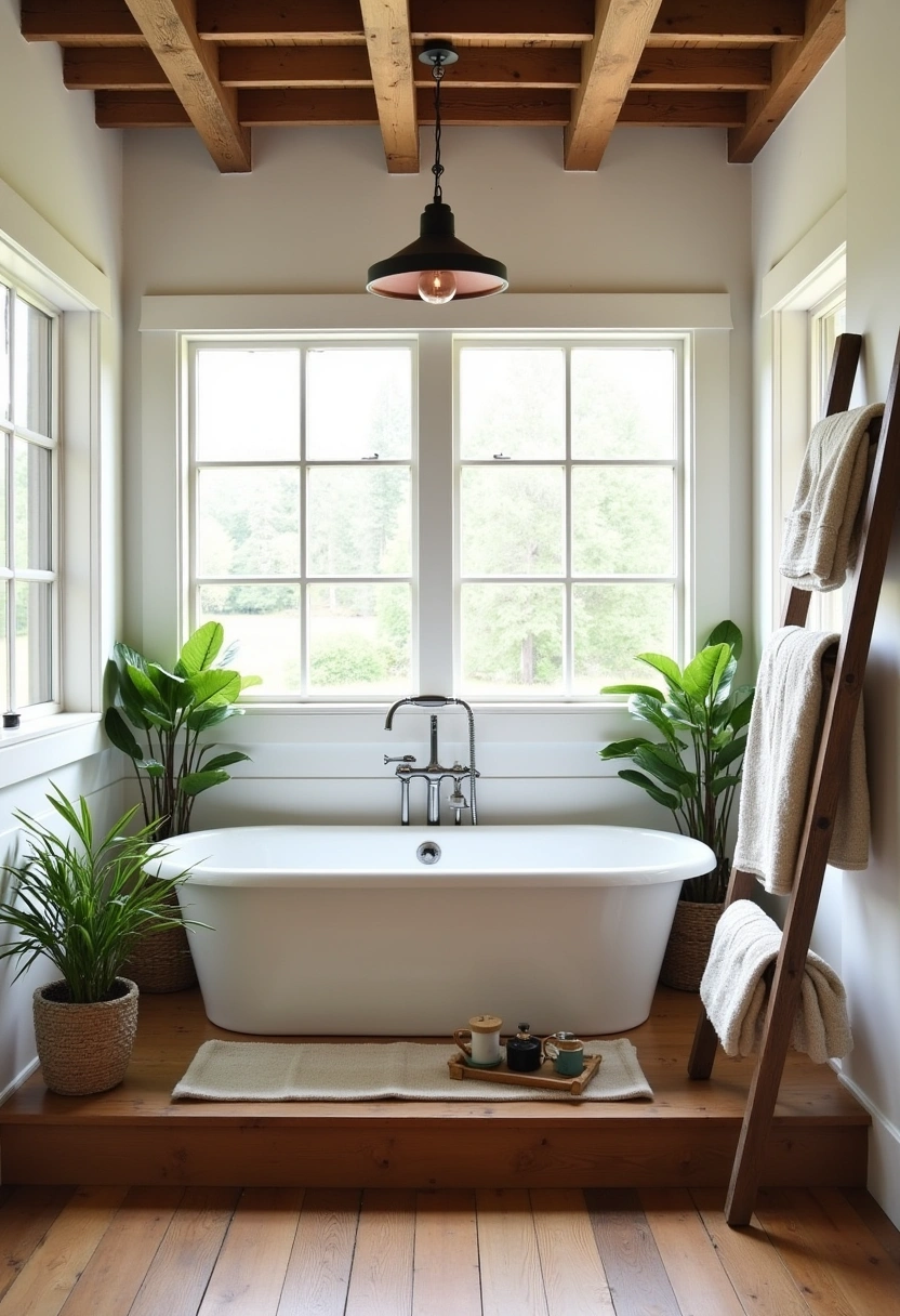 Modern Farmhouse Bathroom ideas 7