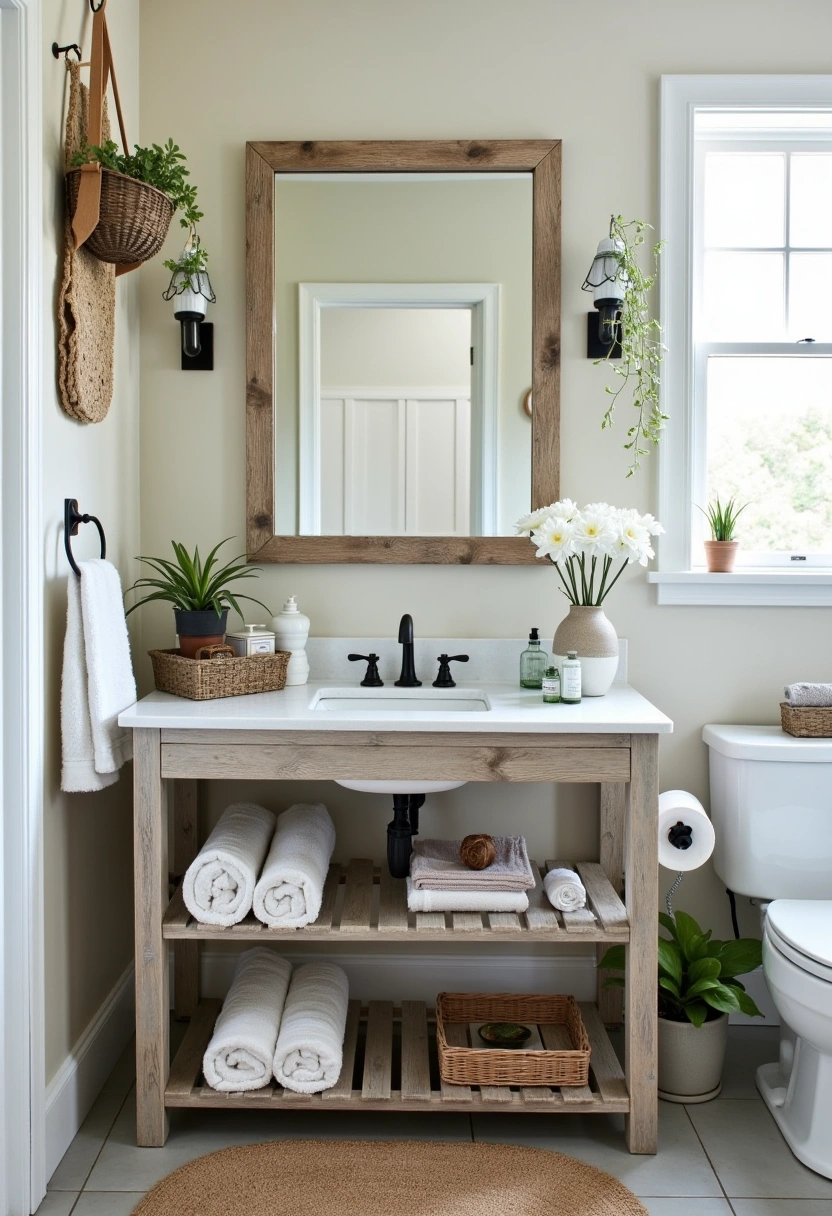 Modern Farmhouse Bathroom ideas 8