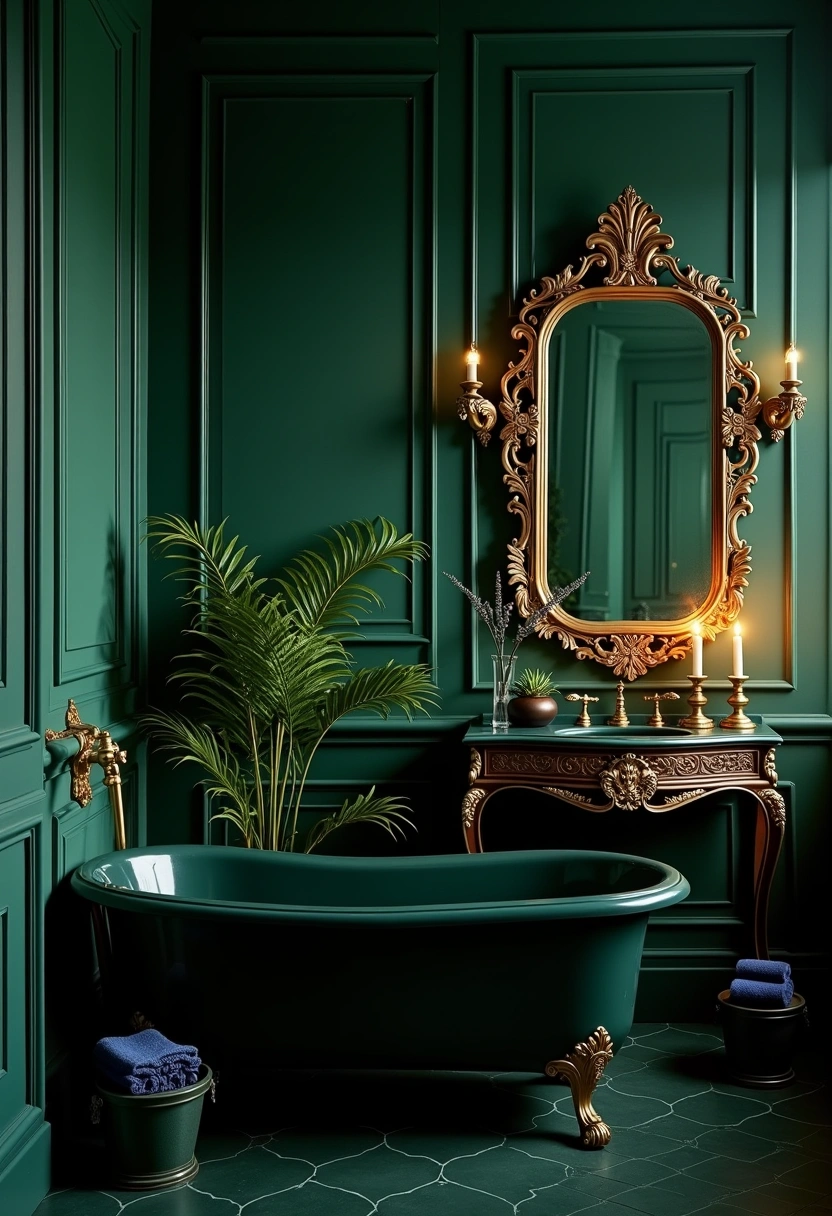 Moody Bathroom ideas 1