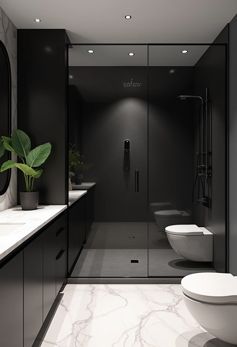 Moody Bathroom ideas 11