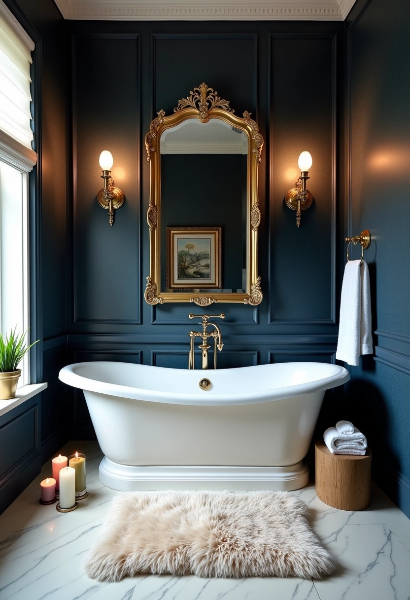 Moody Bathroom ideas 14